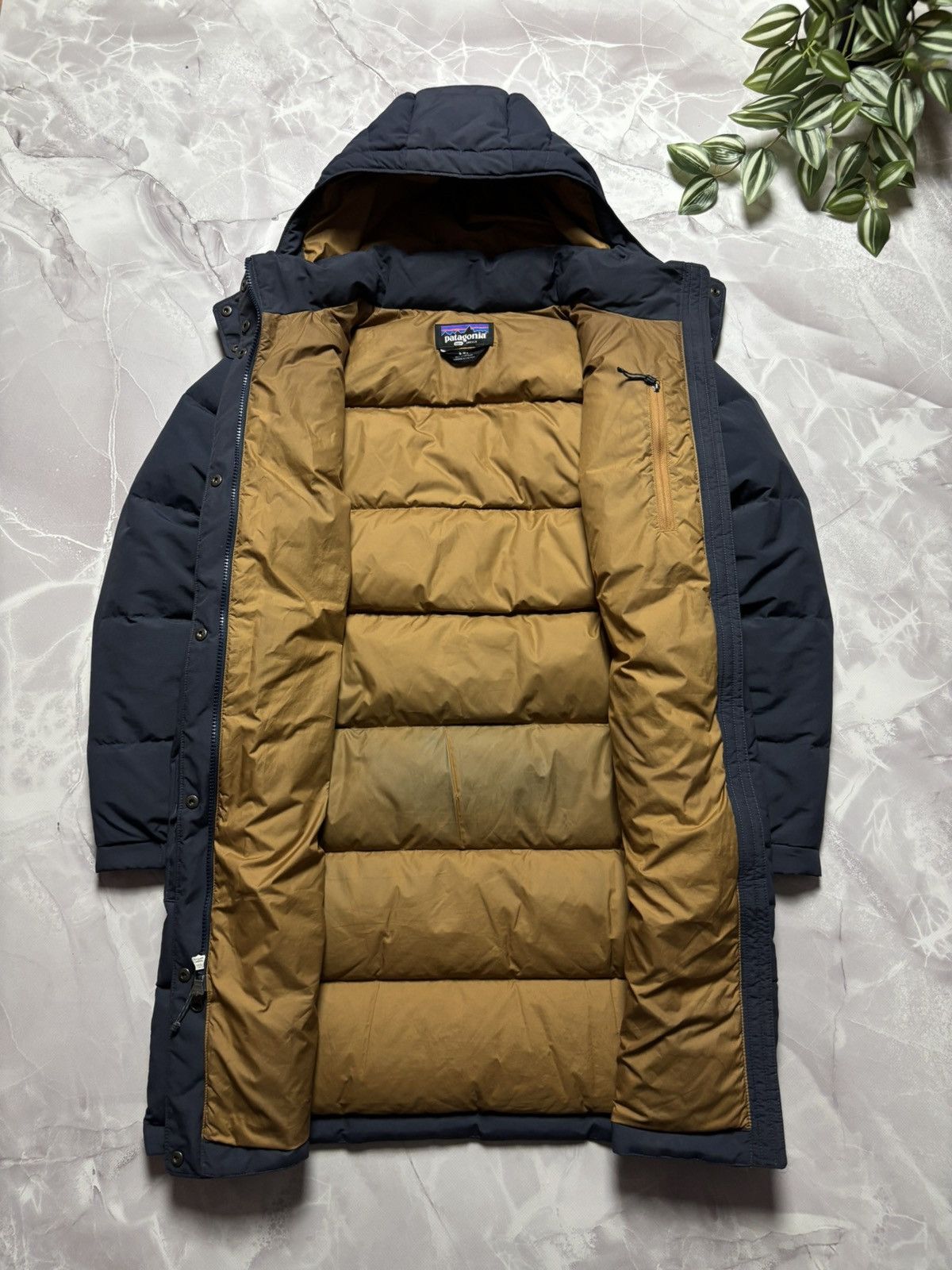 Patagonia Patagonia Women Downdrift Parka Puffer Jacket Smolder Blue S Size S / US 4 / IT 40 - 9 Thumbnail