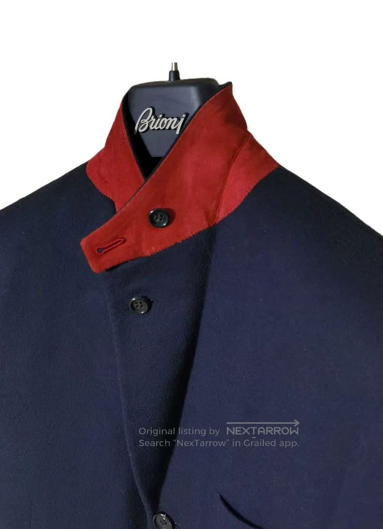 Brioni Brioni Pure cashmere reversible formal coat Size US L / EU 52-54 / 3 - 4 Thumbnail