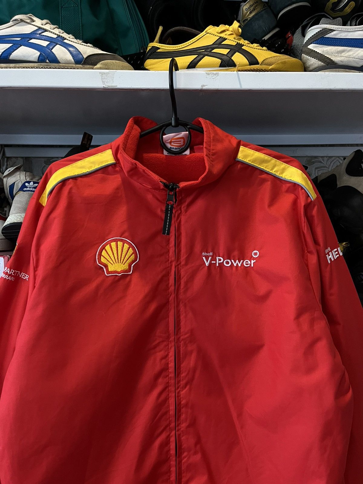 Ferrari Vintage Ferrari Jacket Shell Y2K Rare Size M Size US M / EU 48-50 / 2 - 21 Thumbnail