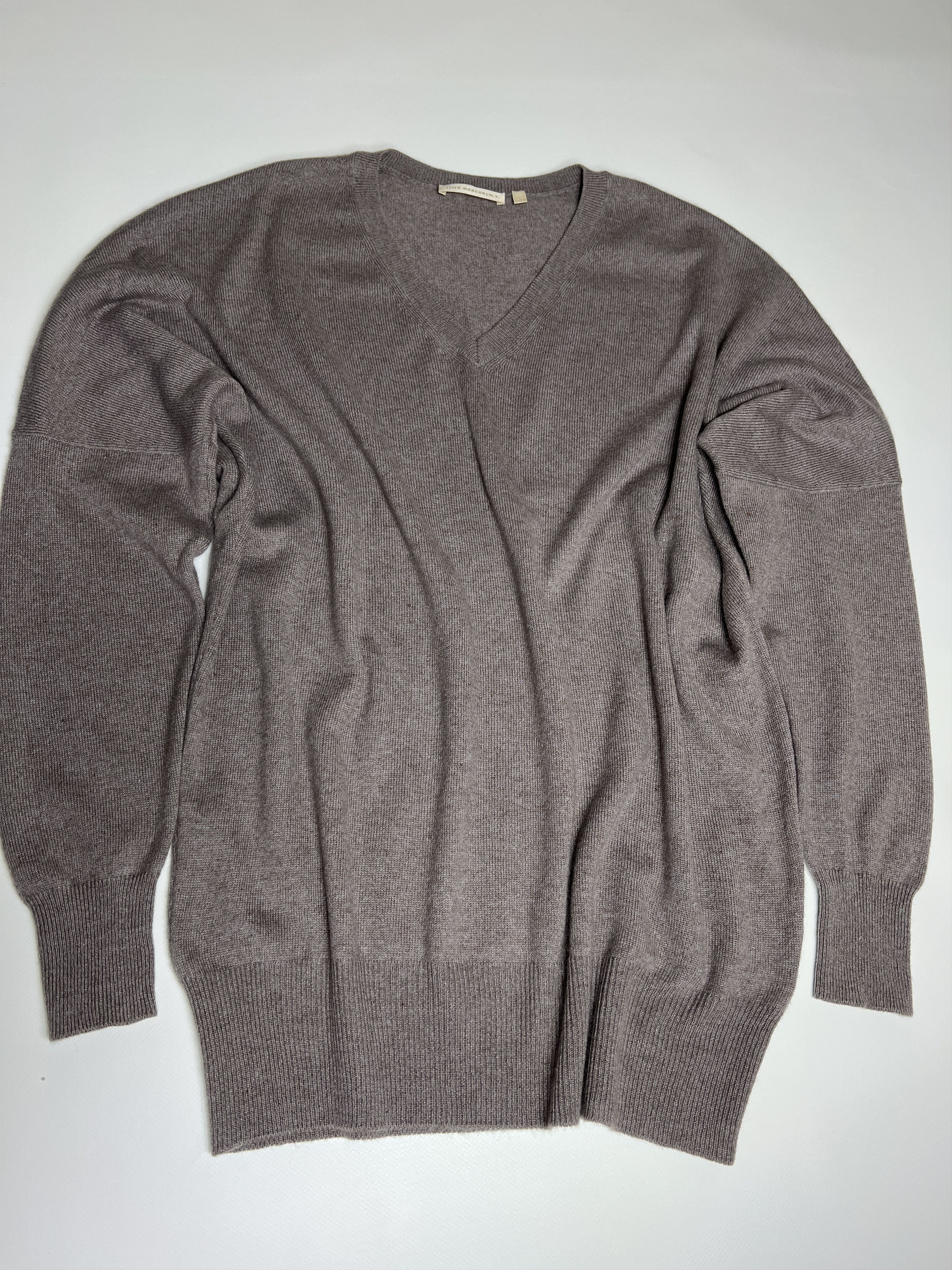 The Mercer Brand THE MERCER N.Y. Womens Cashmere Sweater Jumper Pullover Top Size L / US 10 / IT 46 - 8 Thumbnail