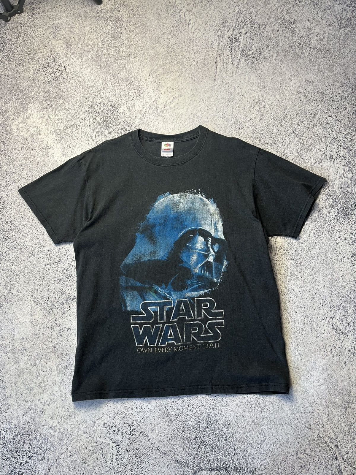 Star Wars Rare STAR WARS Own Every Moment Vintage T-shirt Size US L / EU 52-54 / 3 - 7 Thumbnail