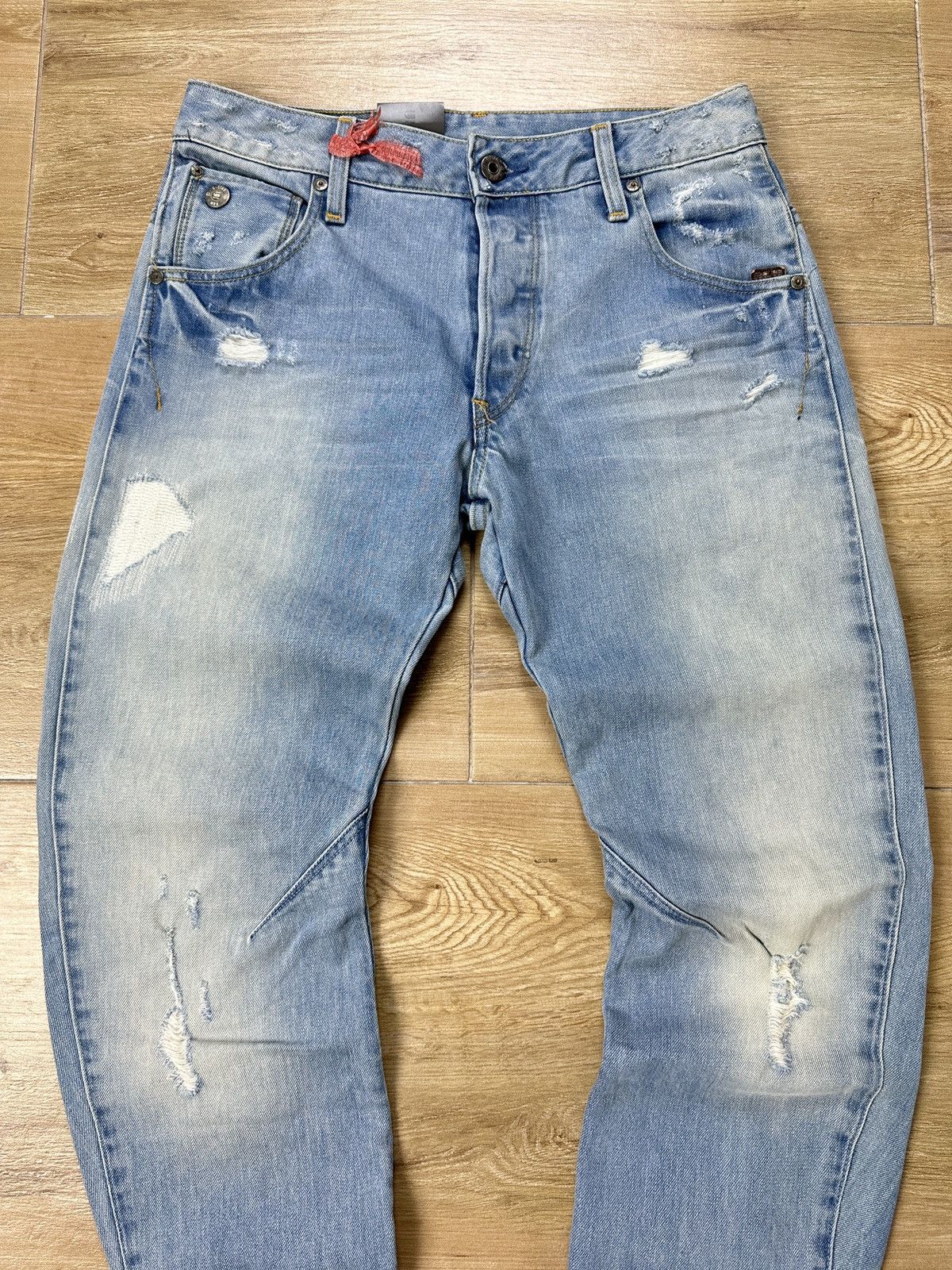 G-Star NEW🏷️ G-Star Raw Arc 3D Slim Denim Jeans Size US 30 / EU 46 - 2 Thumbnail