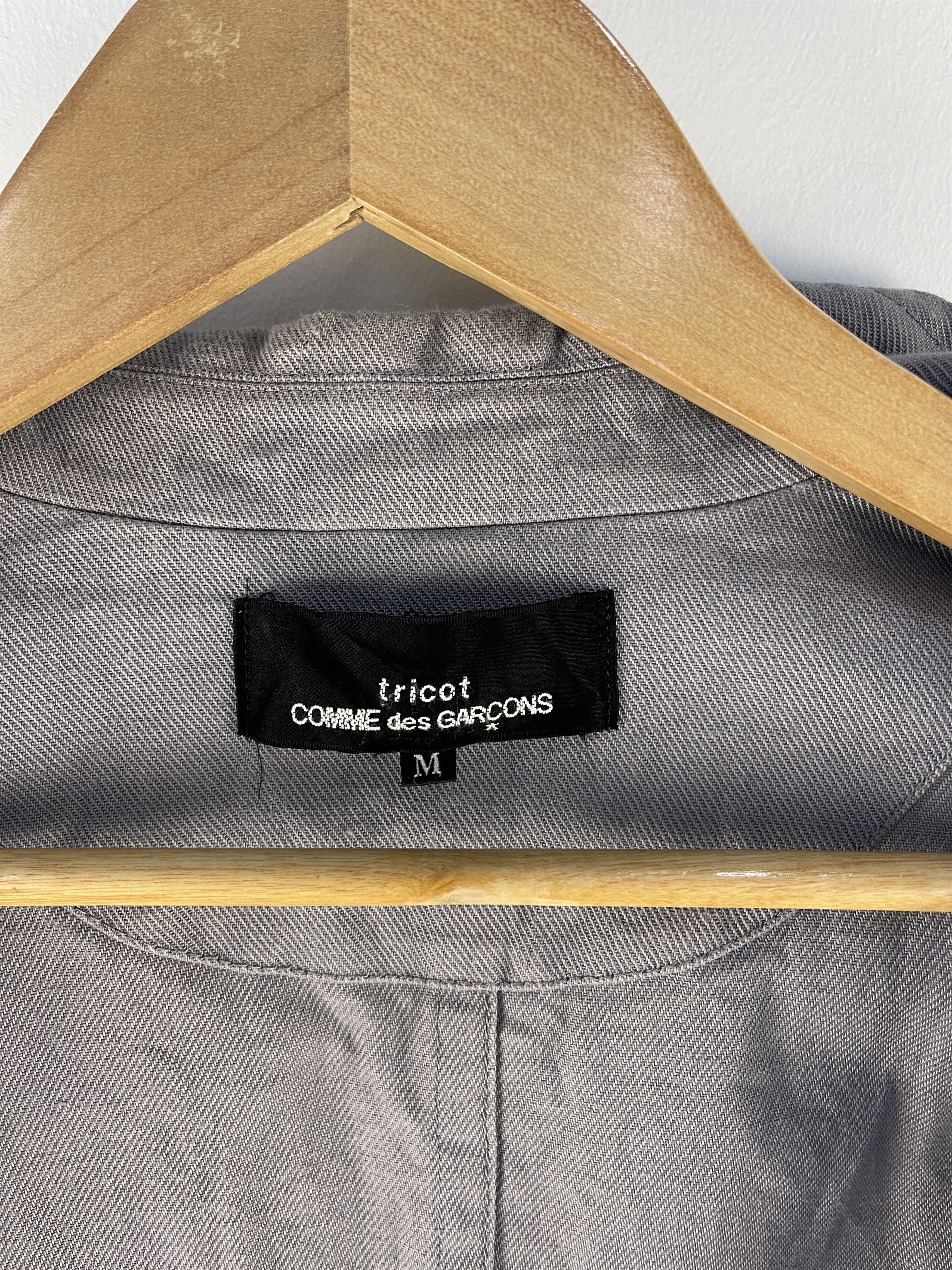 Comme des Garcons Vintage Comme des Garcons Cropped Jacket Size M / US 6-8 / IT 42-44 - 12 Thumbnail