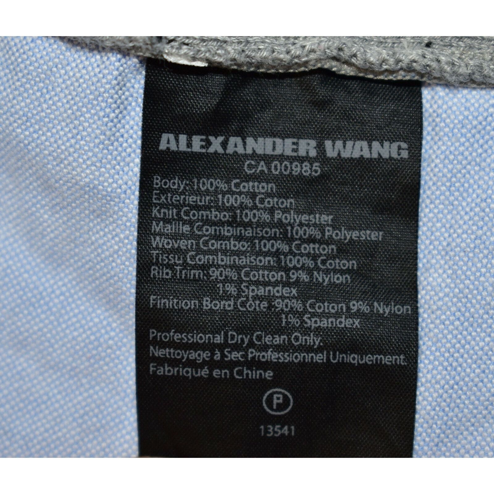 Alexander Wang ALEXANDER WANG Gray Crewneck Sleeveless Sweater Dress Size L Size L / US 10 / IT 46 - 5 Thumbnail