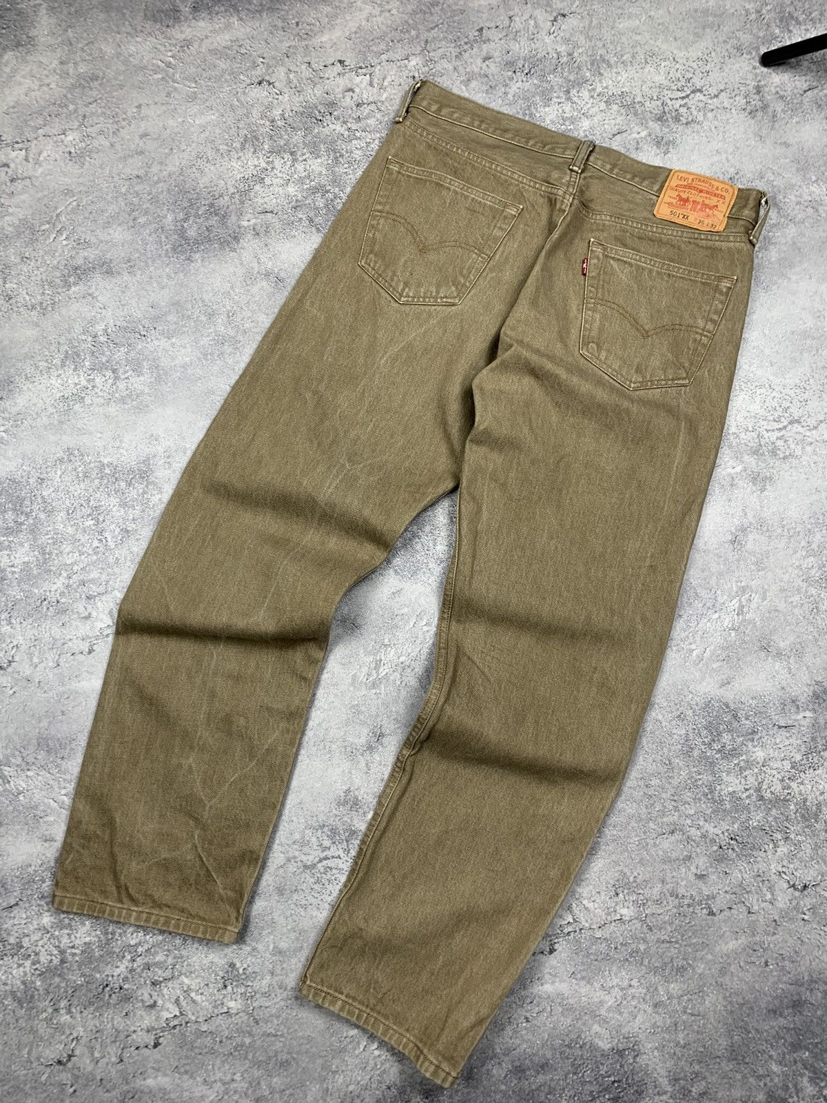 Levi's Levi’s 501 XX Avant Garde Opium Jeans Men’s Size 36x32 Y2K Size US 36 / EU 52 - 1 Thumbnail