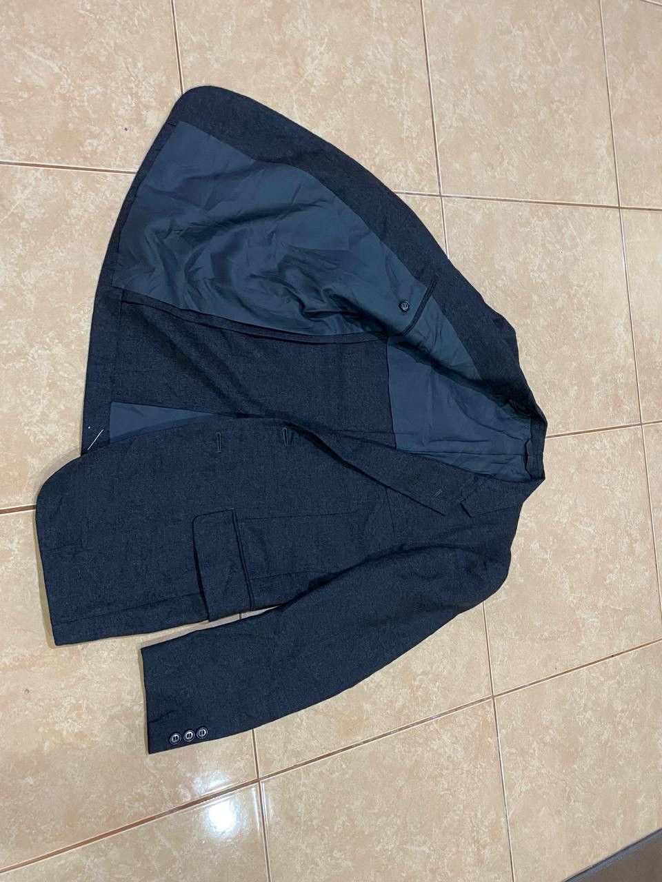Japanese Brand Vintage Manhattan Wool Blazer Size US S / EU 44-46 / 1 - 9 Thumbnail