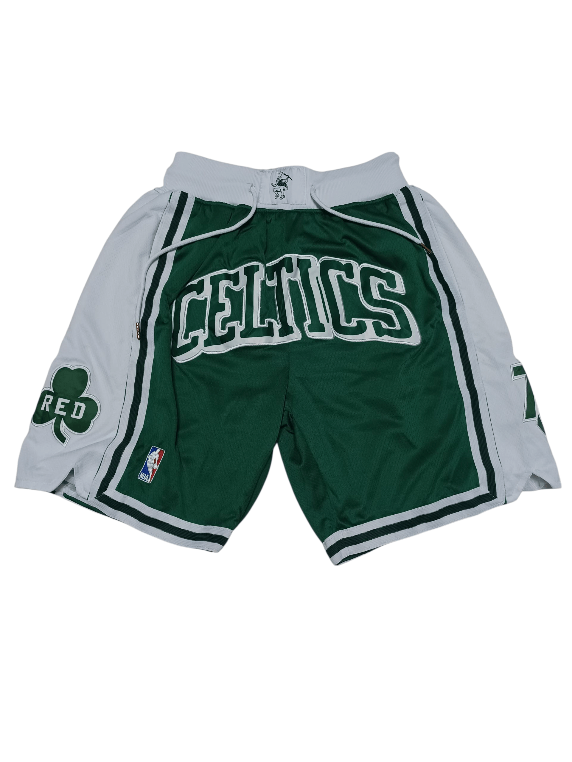 Just Don JUST DON CELTICS BOSTON NBA RAP SK8 DESIGNER SHORTS Size US 34 / EU 50 - 1 Thumbnail