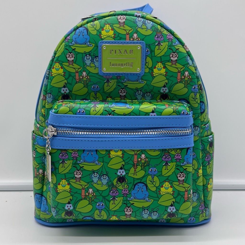 image of Disney Pixar X Loungefly Collection Lounge Exclusive A Bugs in Blue, Women's