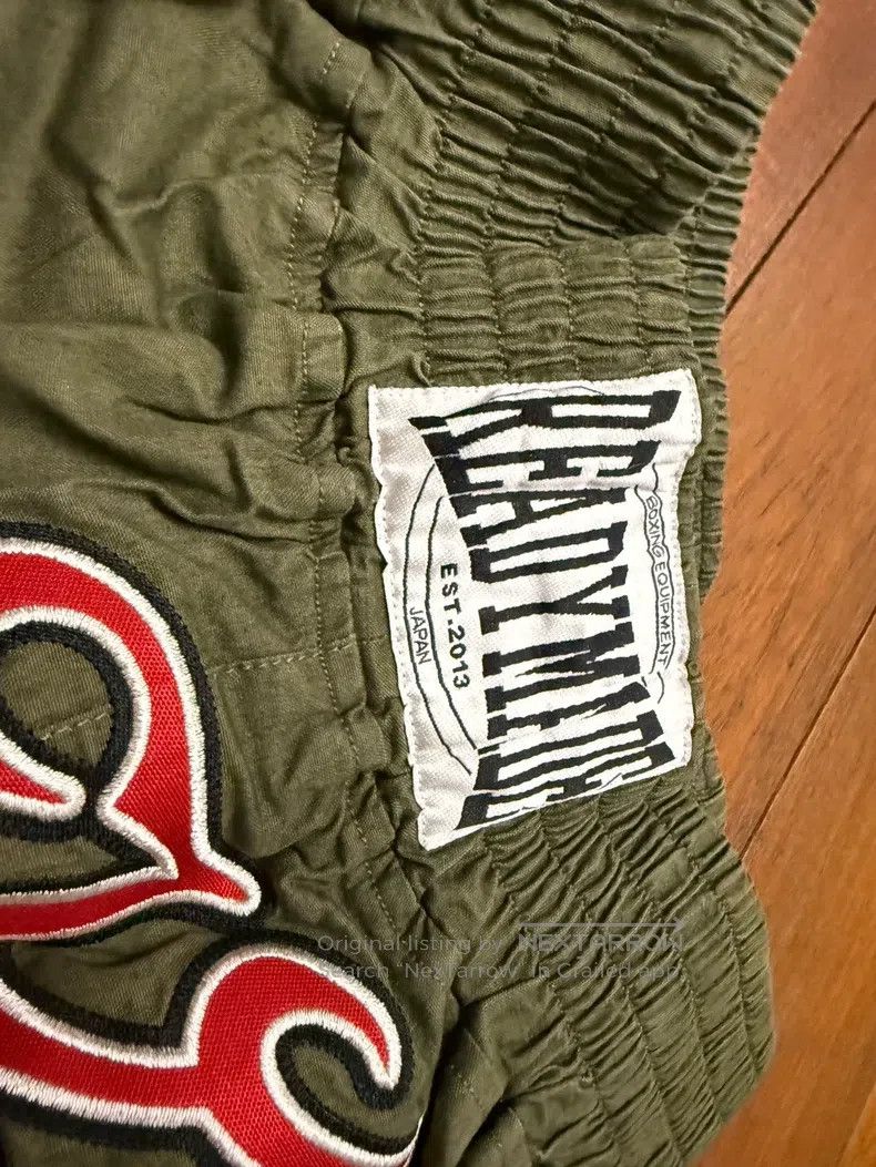 READYMADE Ready Made size 1 Military Fabric Shorts Size US 36 / EU 52 - 4 Thumbnail