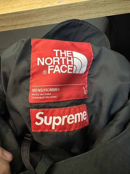 Supreme the north face trans antarctica expedition 2024 pullover jacket