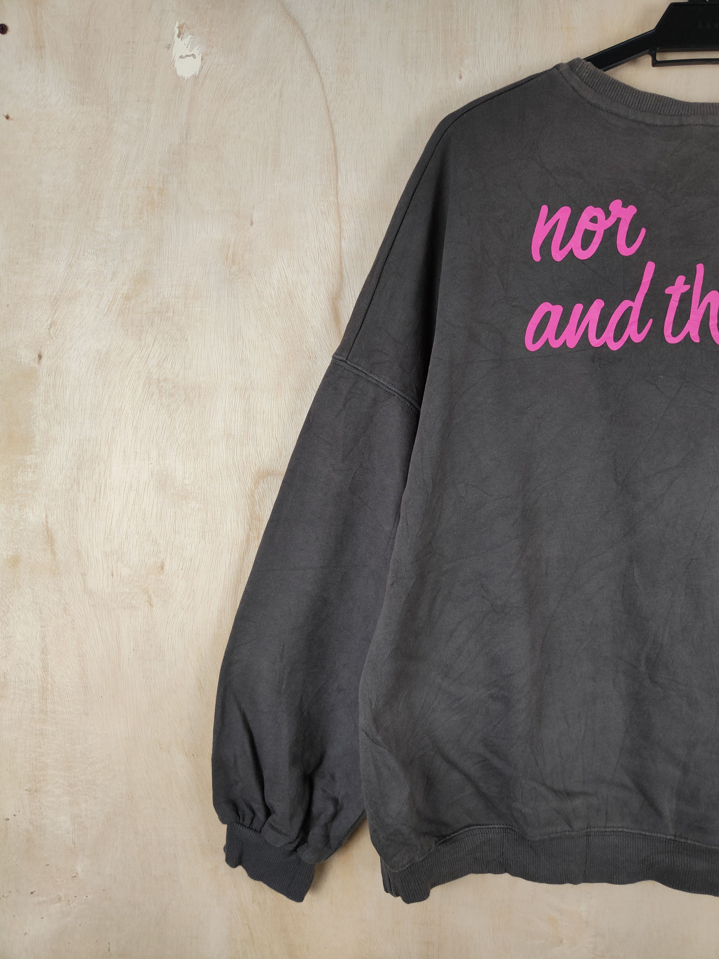 Japanese Brand Dan Pin Dark Brown Sweatshirts #S2520 Size L / US 10 / IT 46 - 11 Thumbnail