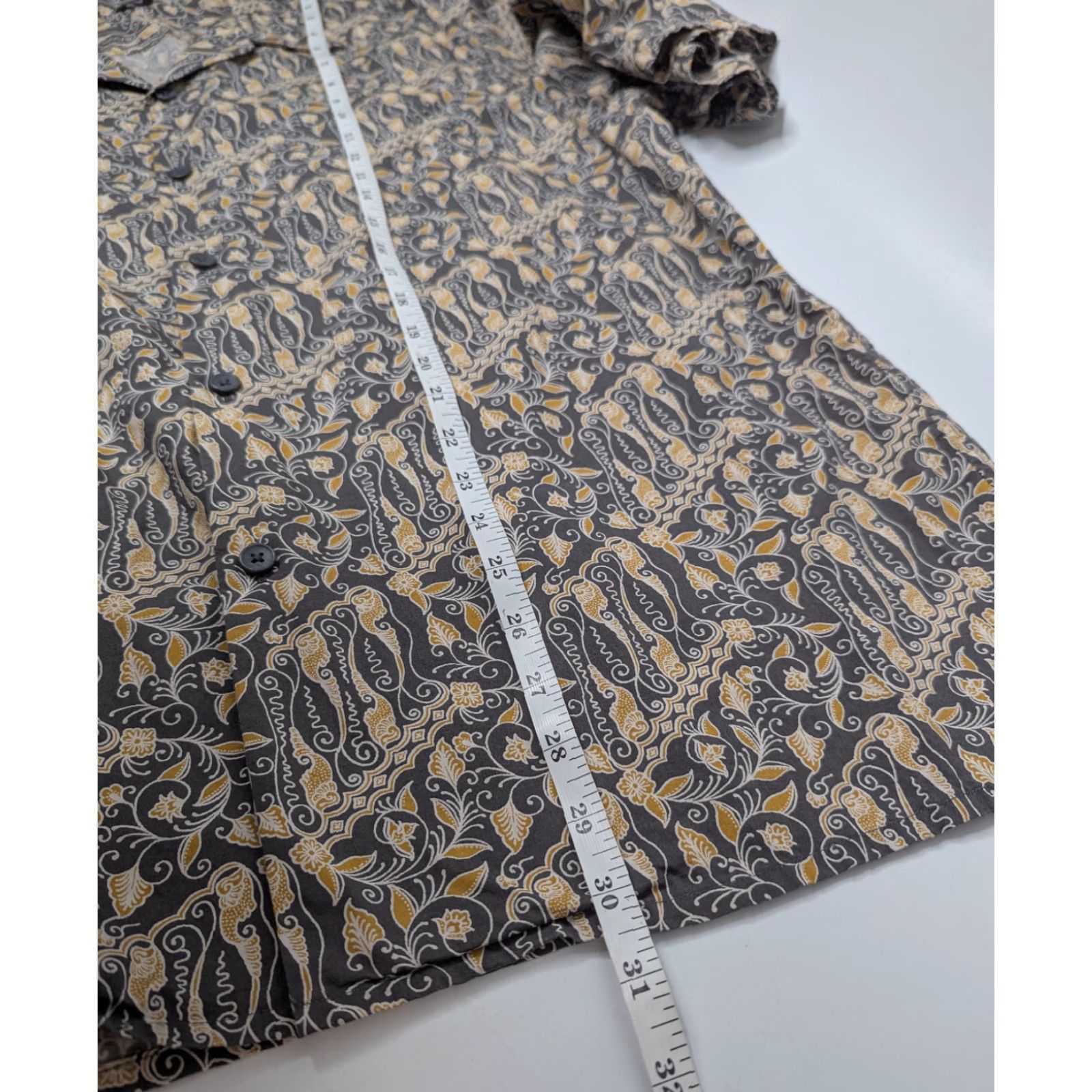 Uniqlo Uniqlo Camp Shirt Men’s XL Floral Hawaiian Short Sleeve Button Extra Fine Cotton Size US XL / EU 56 / 4 - 4 Thumbnail