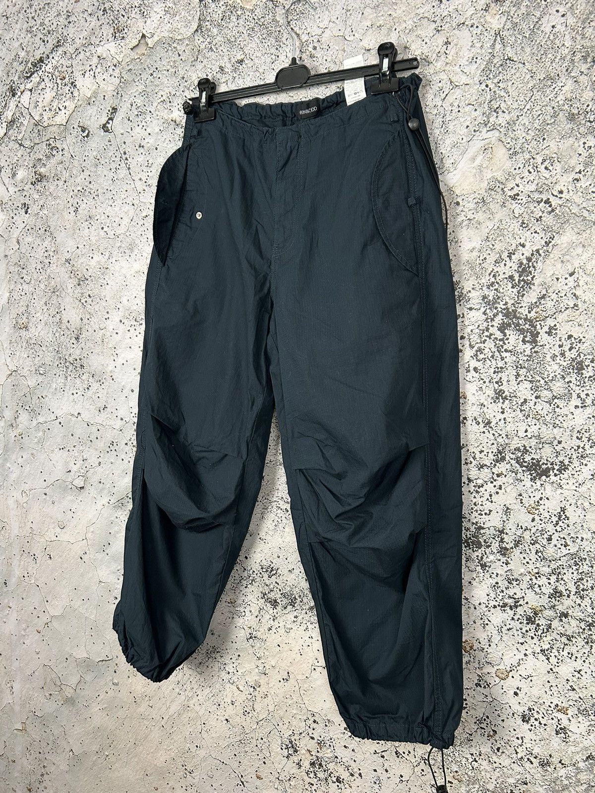 Other Vintage Parachute Cargo Pants Military Hype Streetwear Rare Size US 32 / EU 48 - 2 Thumbnail