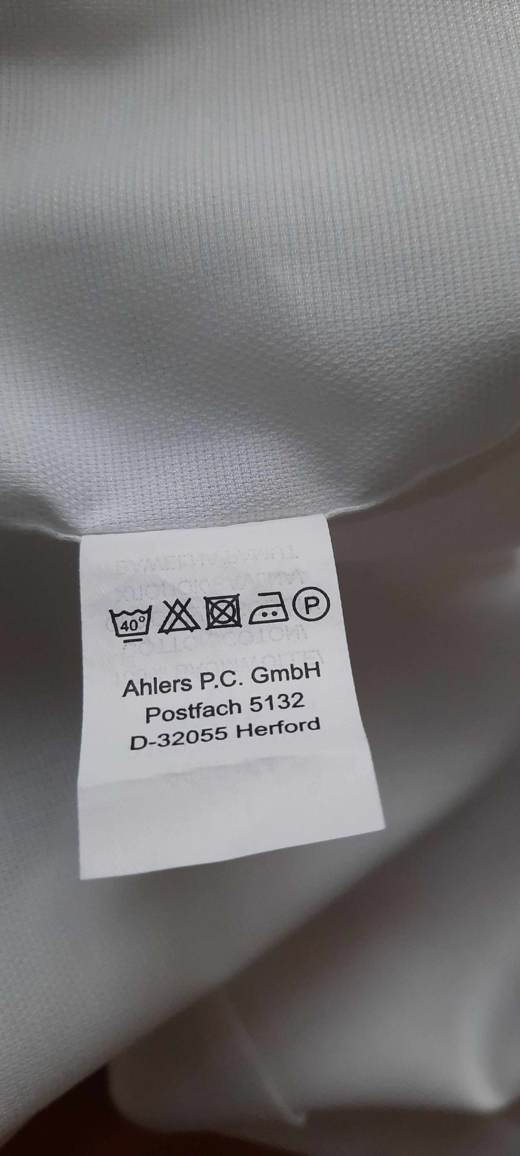 Pierre Cardin PIERRE CARDIN Men's Shirt Long Sleeve White 40 M Size US M / EU 48-50 / 2 - 14 Thumbnail