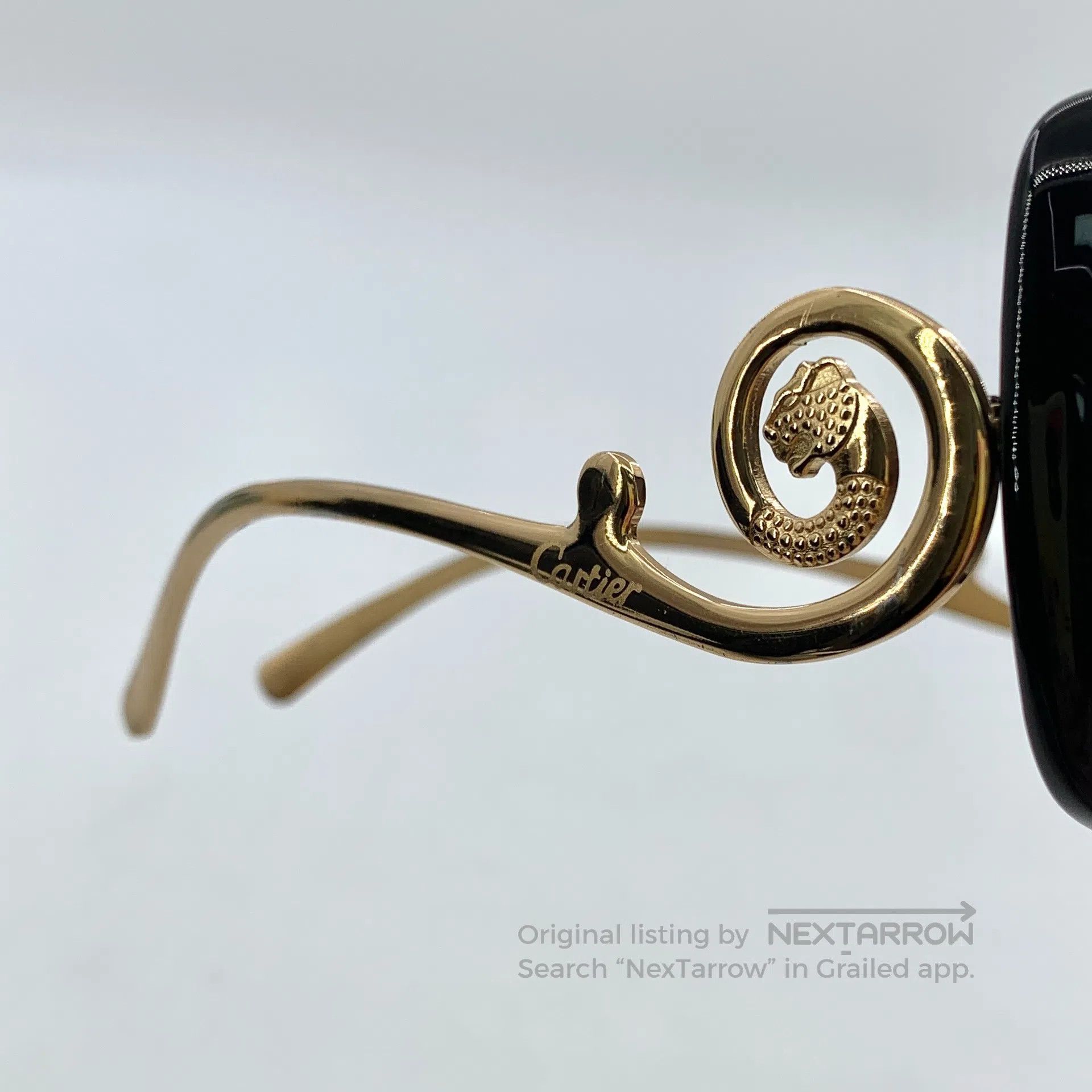 Cartier Cartier Purple Round Auspicious Cloud Sunglasses| Size ONE SIZE - 7 Thumbnail