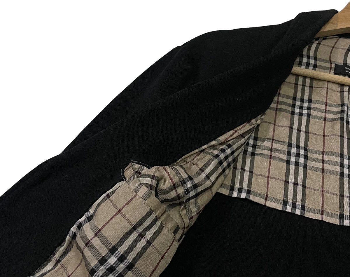 Burberry Vintage Burberry Black Label Novacheck Two Buttons Jacket Size US M / EU 48-50 / 2 - 18 Thumbnail