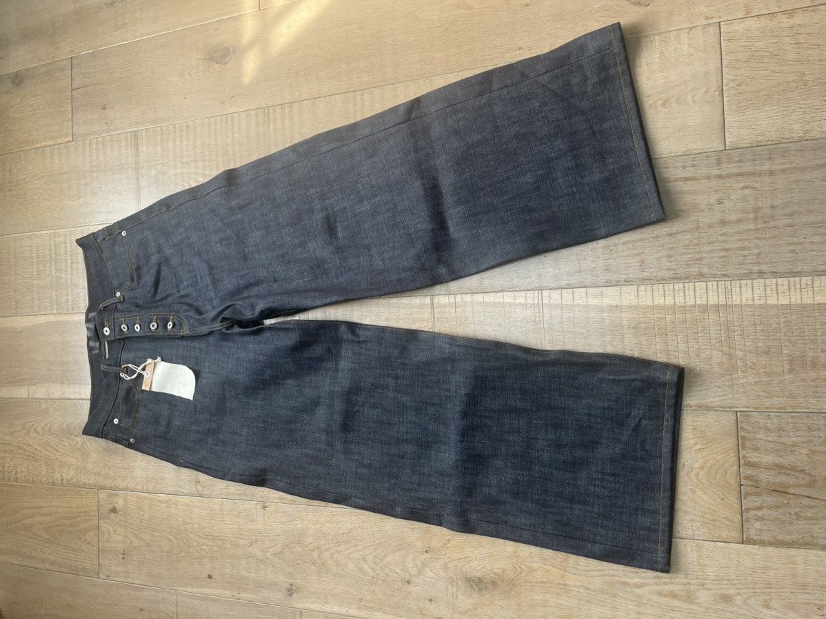 RAW DENIM JAPANESE RELAXED FIT BLACK – NO/FAITH STUDIOS