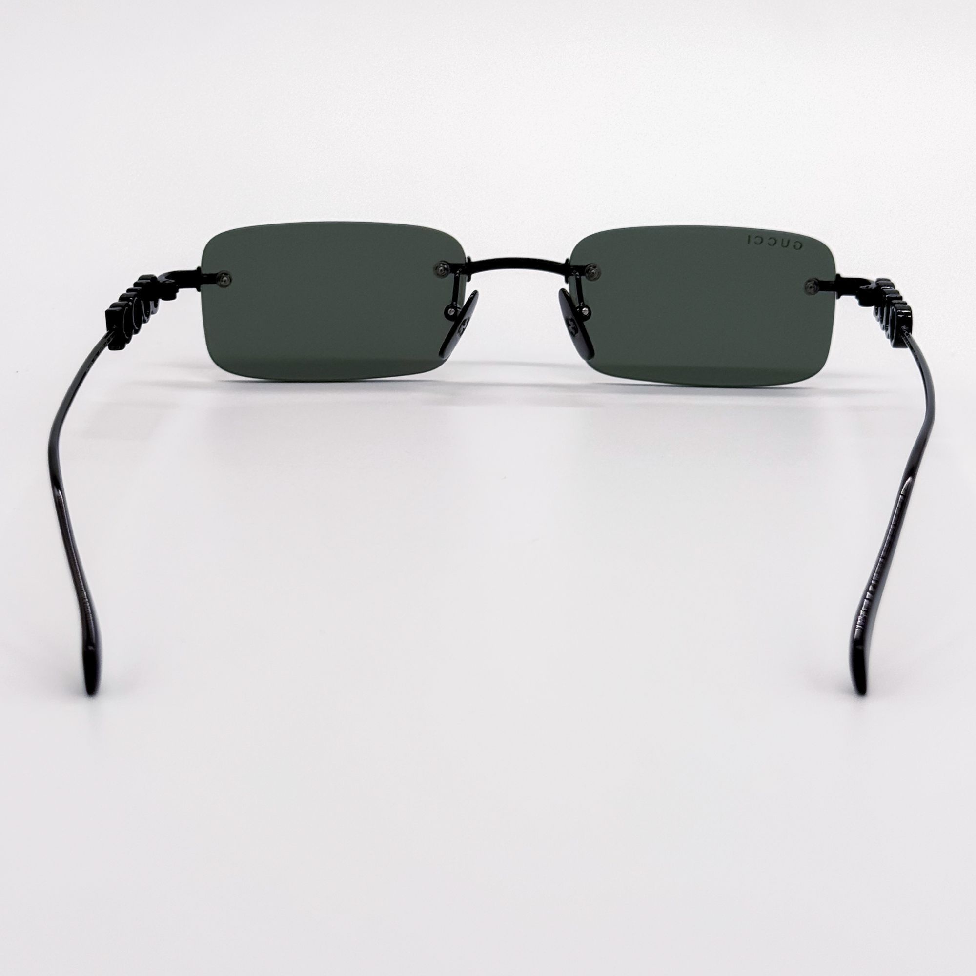 Gucci NEW GUCCI GG1808S 001 SUNGLASSES BLACK UNISEX EYEWEAR Size ONE SIZE - 8 Thumbnail