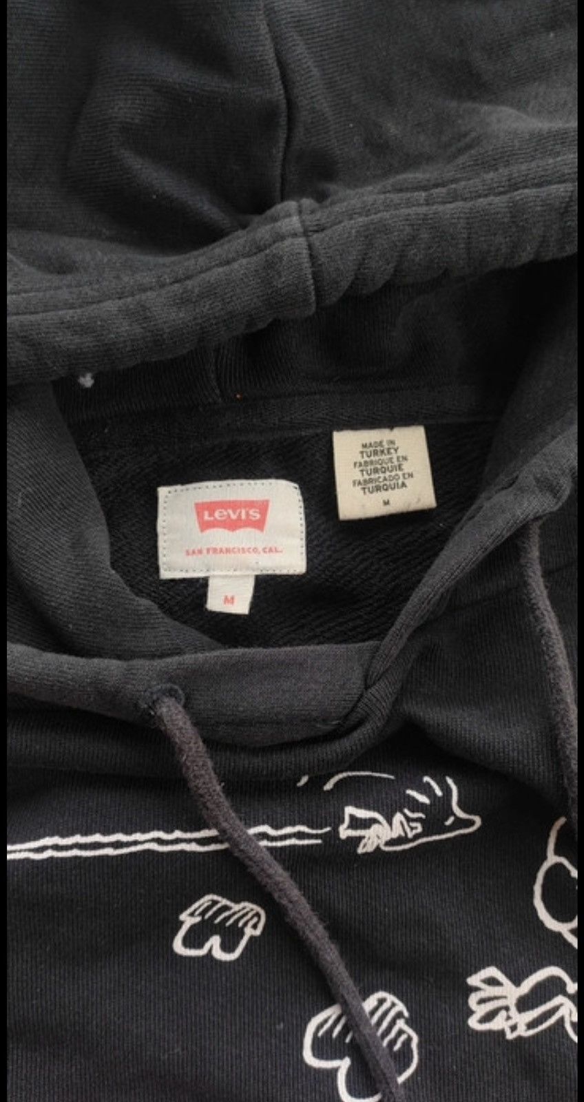 Levi's × Peanuts hoodie Levi’s peanuts snoopy collaboration rare Size US M / EU 48-50 / 2 - 5 Thumbnail