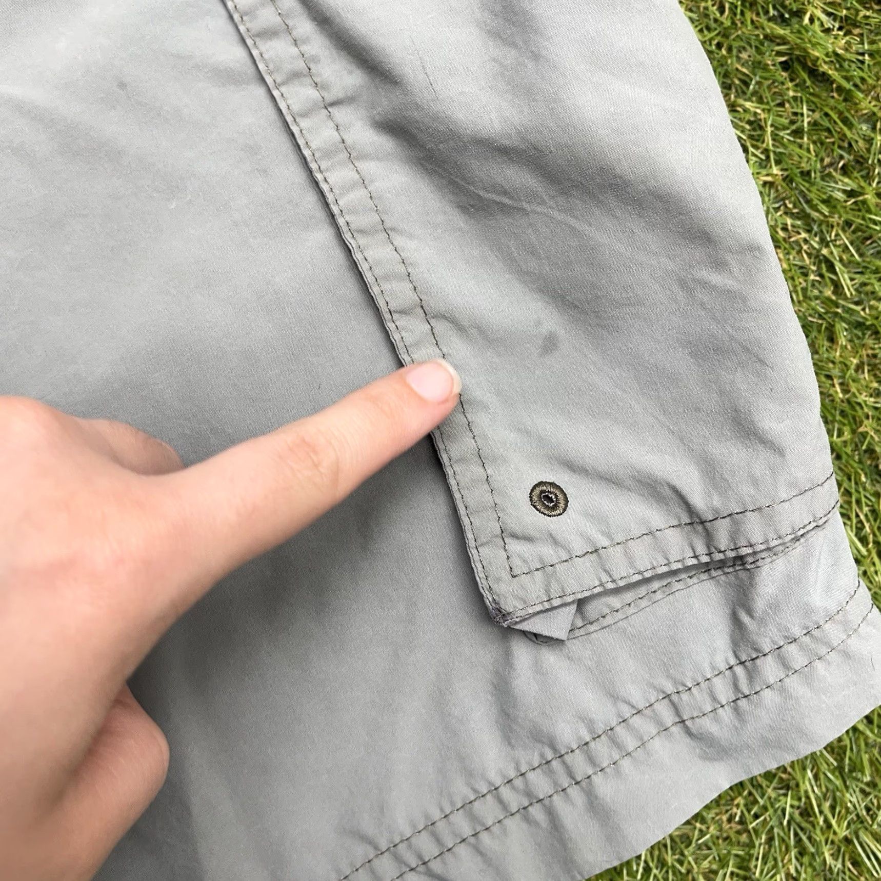 Vintage VINTAGE Boy Scout Shorts Mens Small Centennial Uniform Nylon Cargo BSA Camping US Y2K Size US 29 - 4 Thumbnail