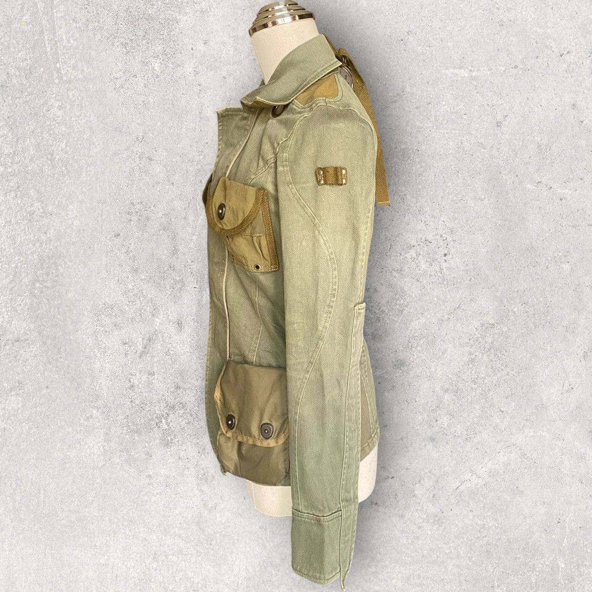Le Grande Bleu (L.G.B.) L.G.B. Military Jacket Size S / US 4 / IT 40 - 10 Thumbnail
