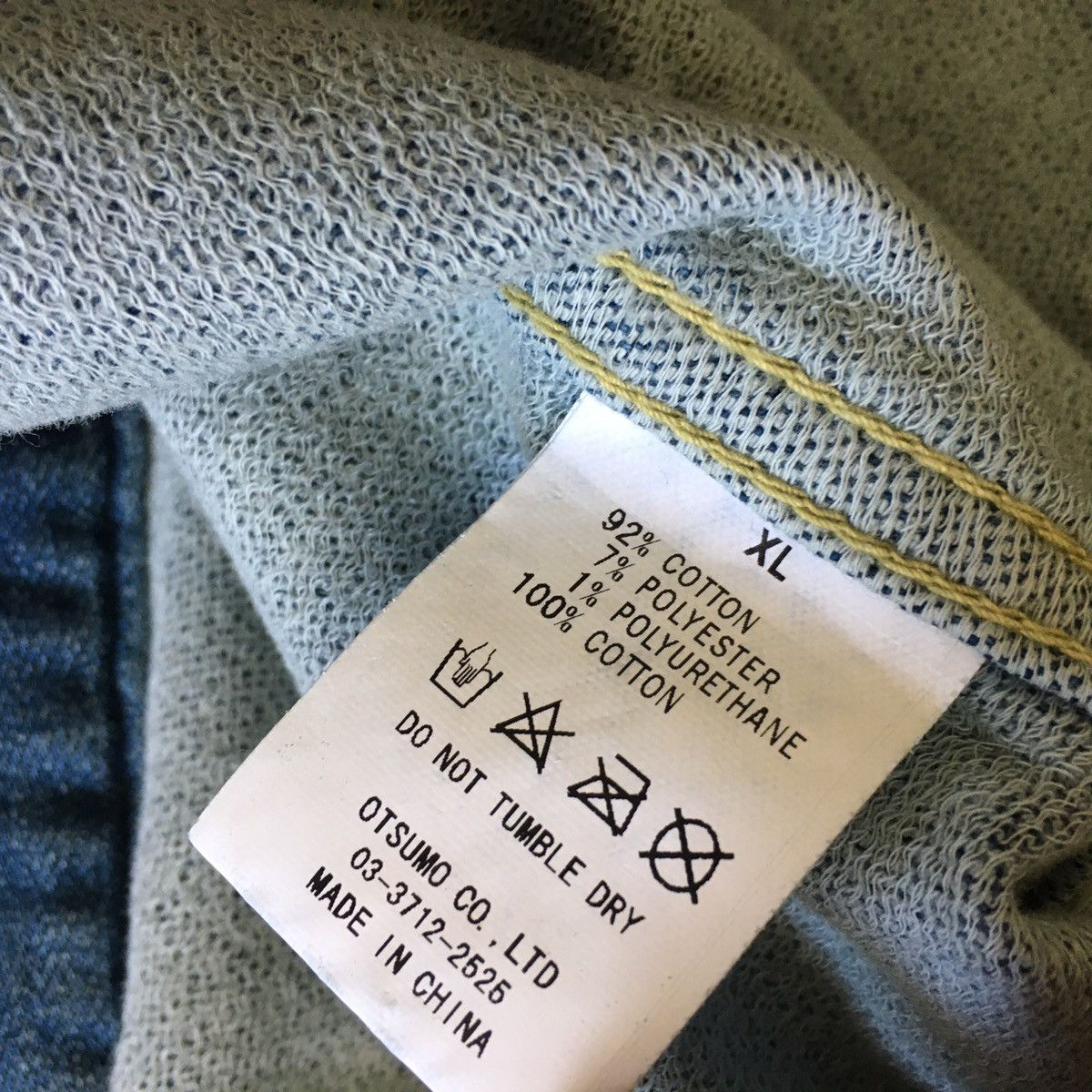 Human Made × Japanese Brand × Nigo HUMAN MADE RELAX DENIM WORK JACKET Size US XL / EU 56 / 4 - 4 Thumbnail