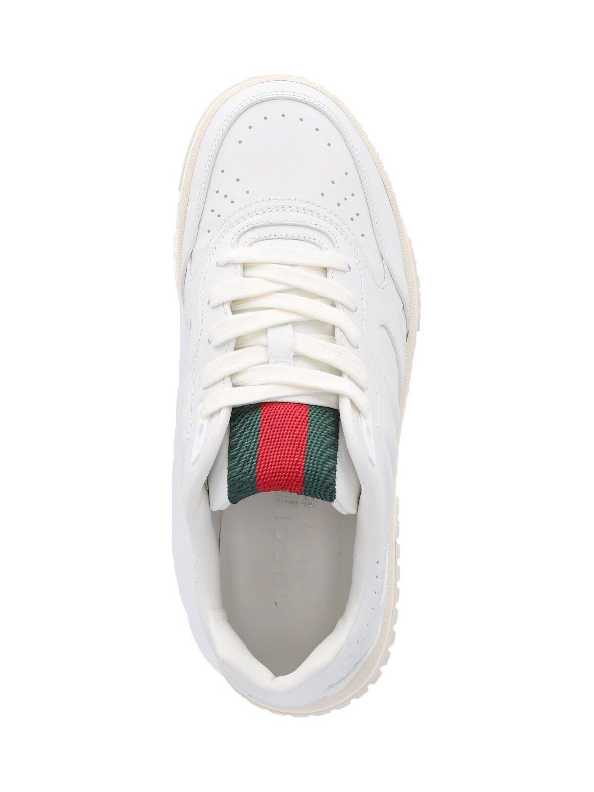 Gucci GUCCI MEN'S GUCCI RE-WEB SNEAKER SIZE 9 Size ONE SIZE - 4 Thumbnail