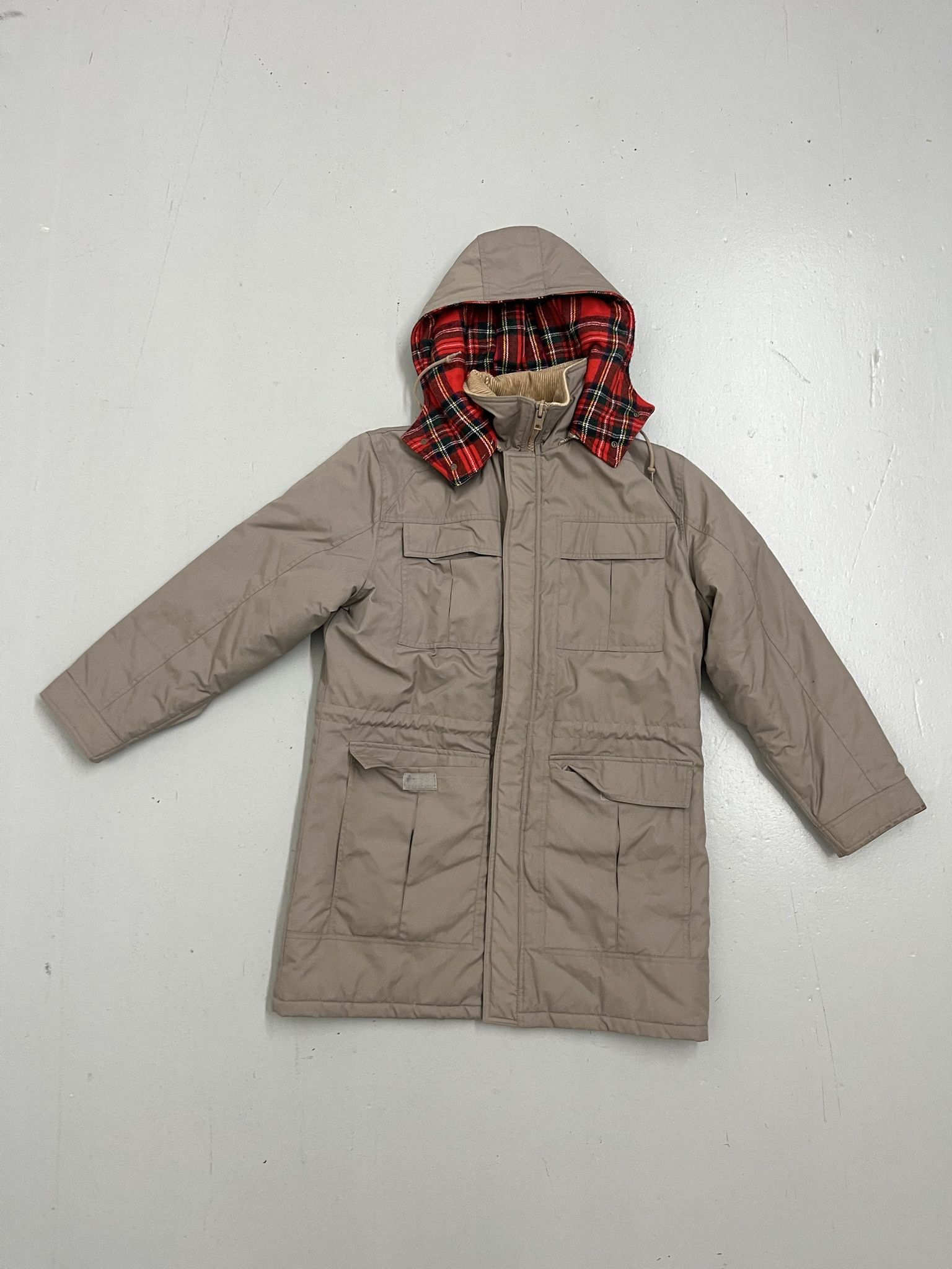 Eddie Bauer VTG Eddie Bauer Wool Bomber Jacket with Leather Elbow