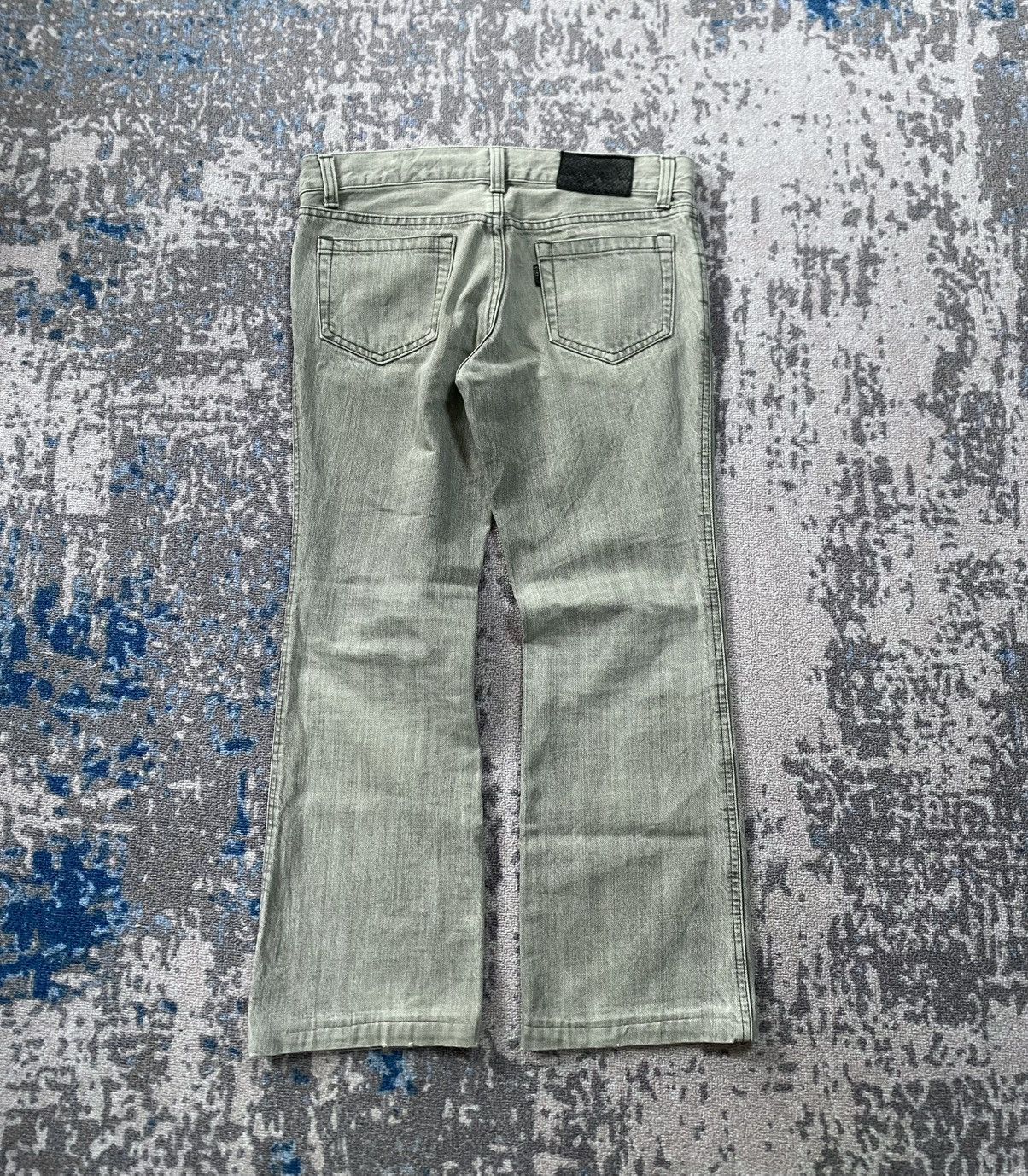 5351 POUR LES HOMMES Distressed Jeans Size US 32 / EU 48 - 2 Thumbnail