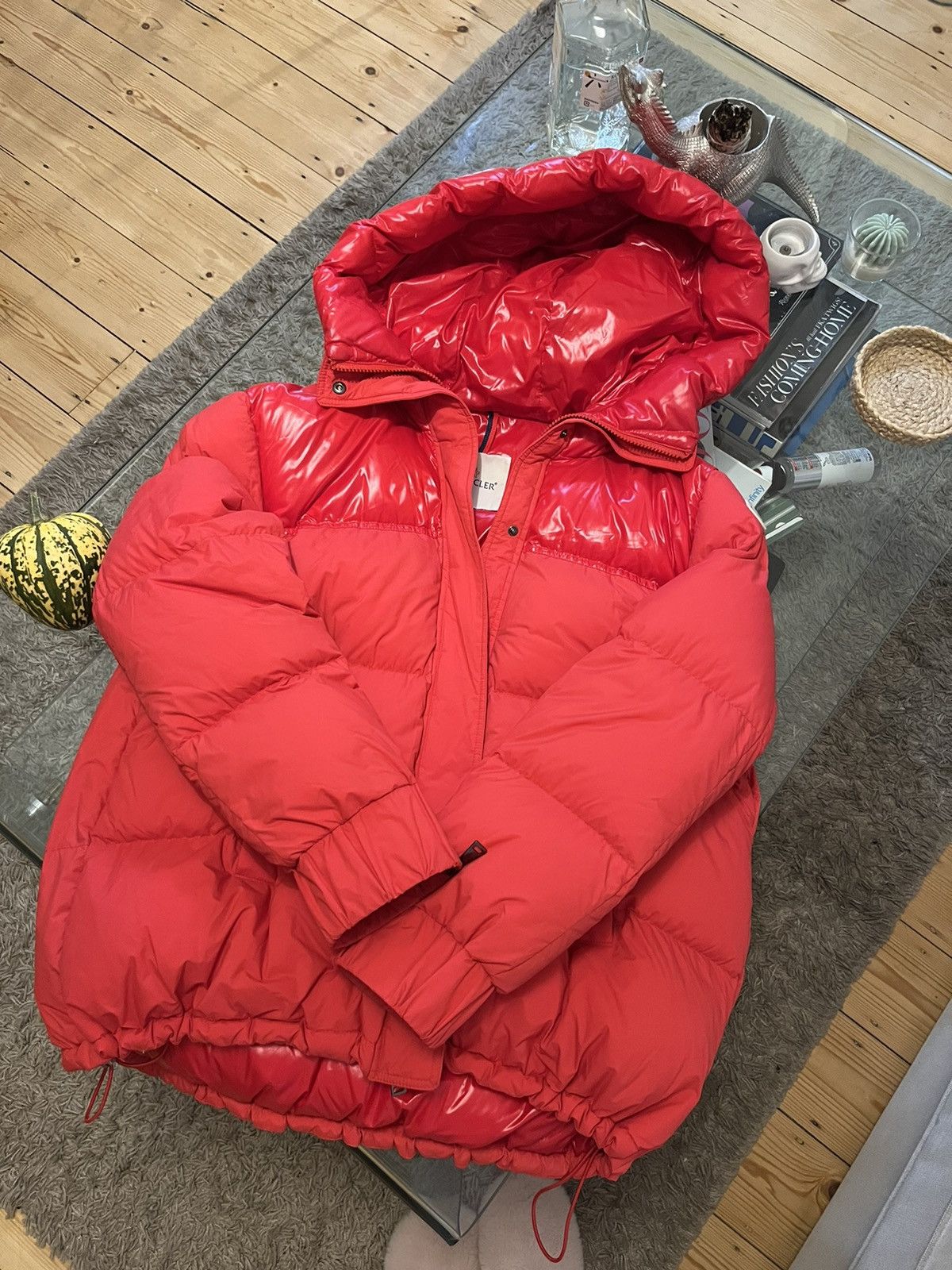 Moncler Moncler puffer jacket size 3 Size L / US 10 / IT 46 - 1 Thumbnail