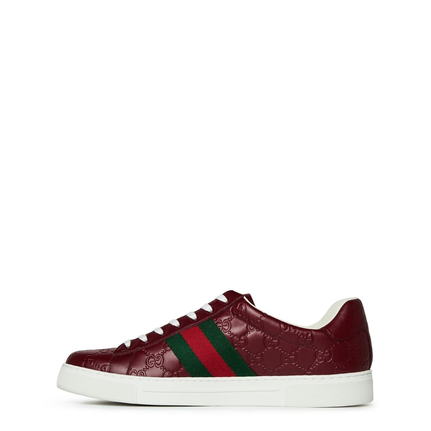 Gucci GUCCI Ace Sneakers With Web Detailing Size US 7 / EU 40 - 3 Thumbnail