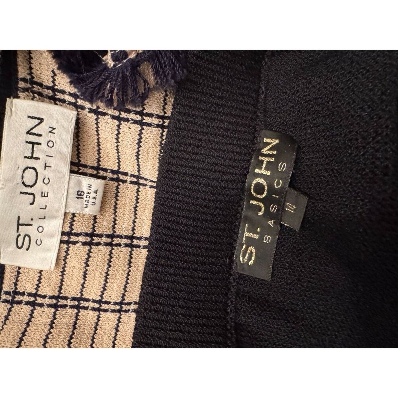 & Other Stories 2pc Ladies 14/16 St. John Collection by Marie Gray Size XL / US 12-14 / IT 48-50 - 3 Thumbnail