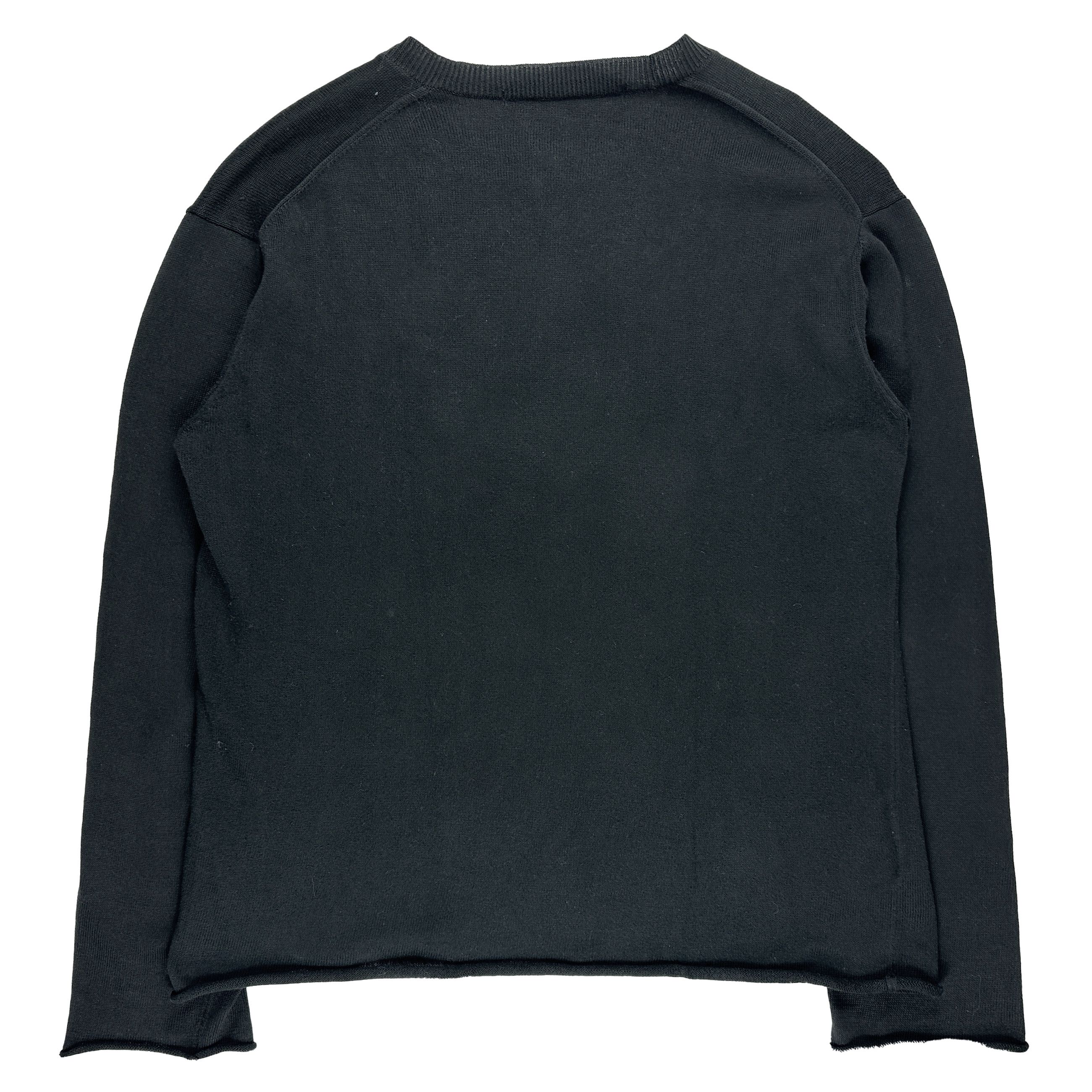 COMME des GARCONS HOMME wool knit AD2002
