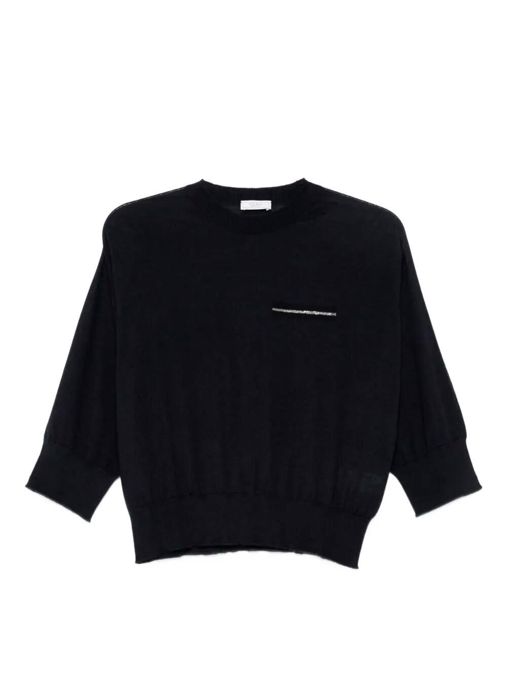 Peserico Tricot Sweater Size M / US 6-8 / IT 42-44 - 1 Thumbnail