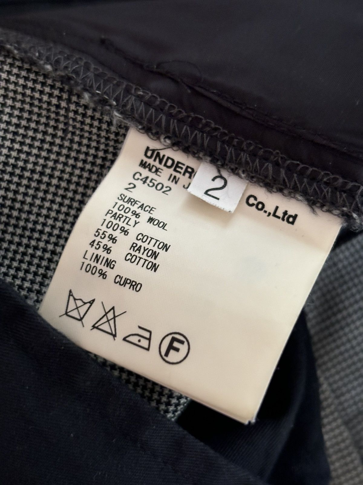 Undercover Undercover 09ss Pants Size US 29 - 4 Thumbnail