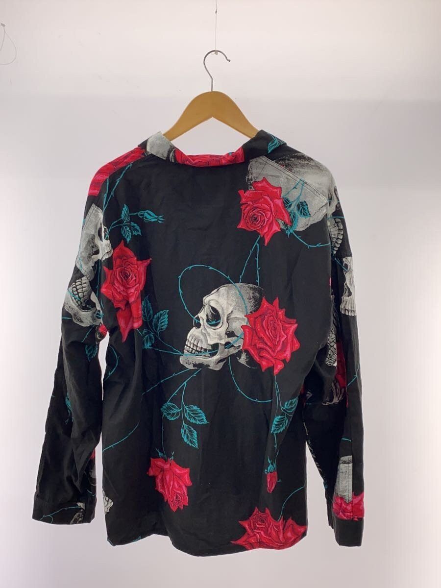 Yohji Yamamoto SAINT MICHAEL × WILDSIDE YOHJI YAMAMOTO Long-sleeved shirt Size US XL / EU 56 / 4 - 2 Thumbnail