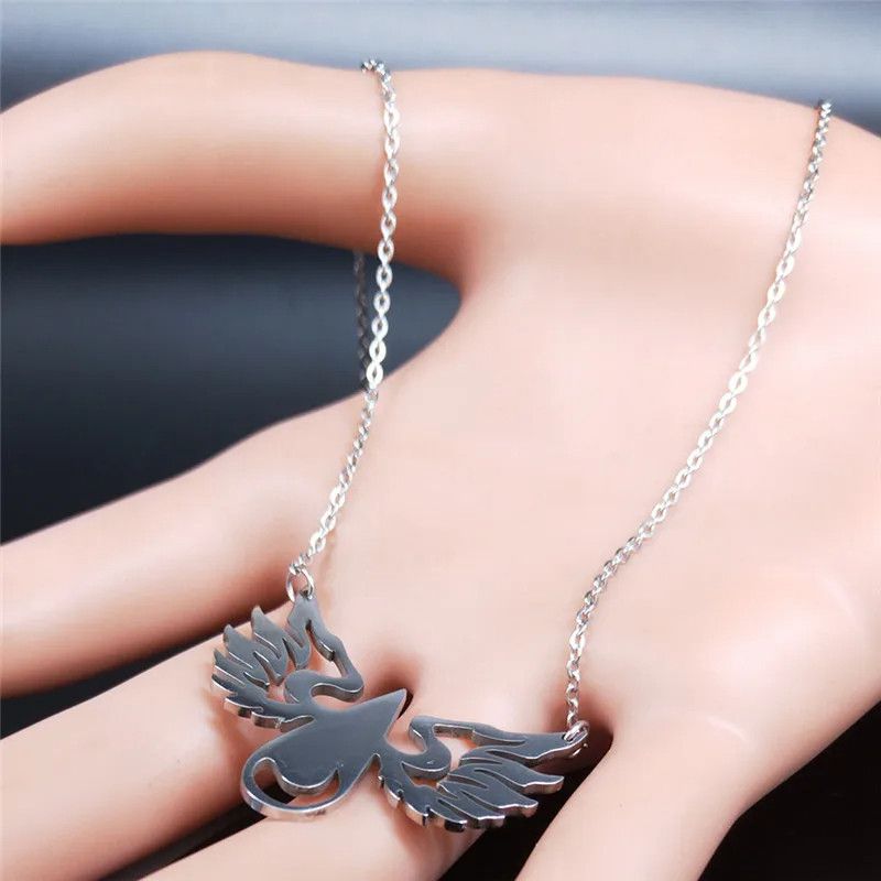 Jewelry Blood Angels Pendant Charms Necklace Emblem Size ONE SIZE - 2 Thumbnail