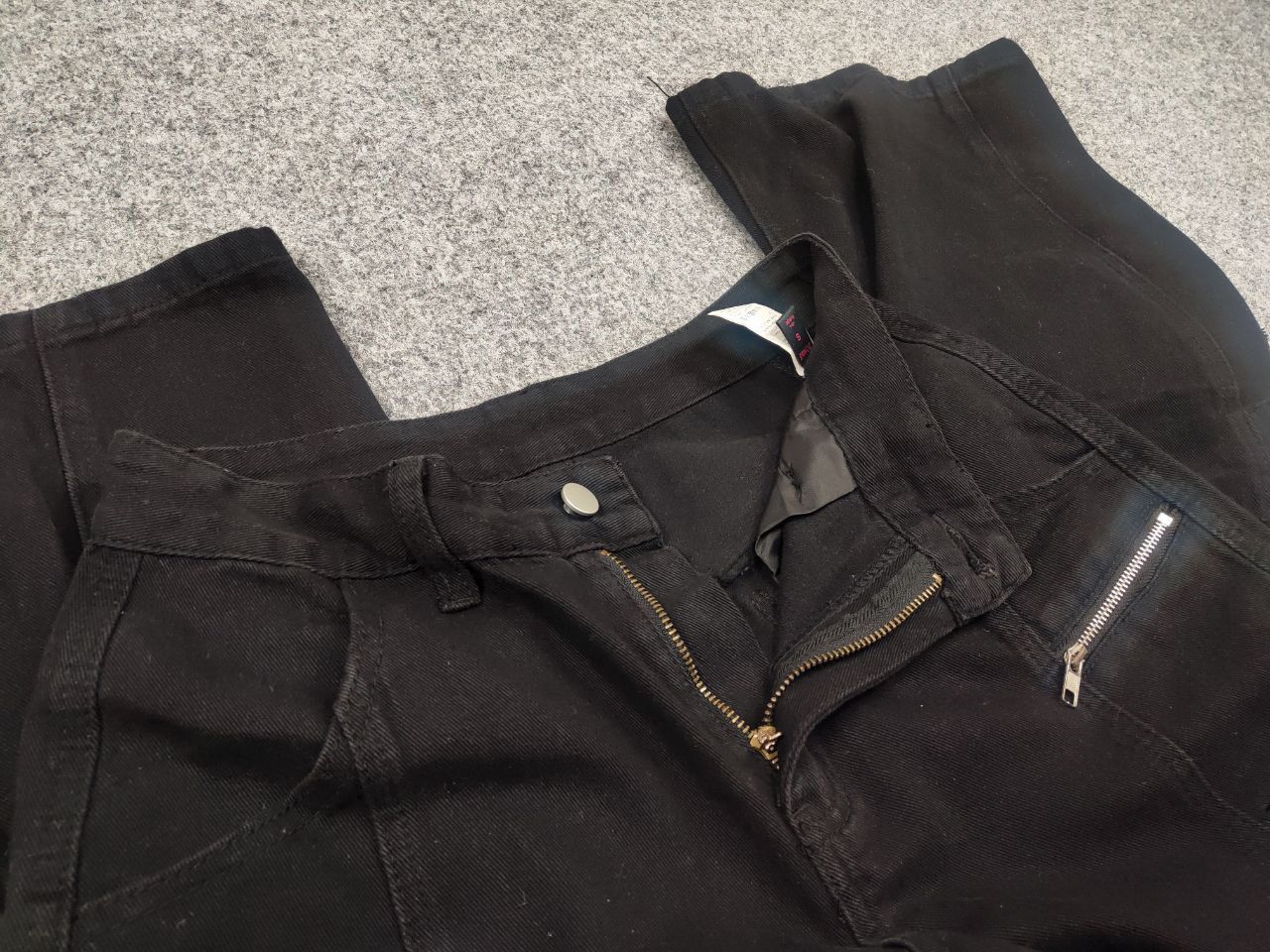 If Six Was Nine Vintage Japan l.g.b. Style Bomdage Cargo Baggy Pants Y2K Size US 30 / EU 46 - 17 Thumbnail