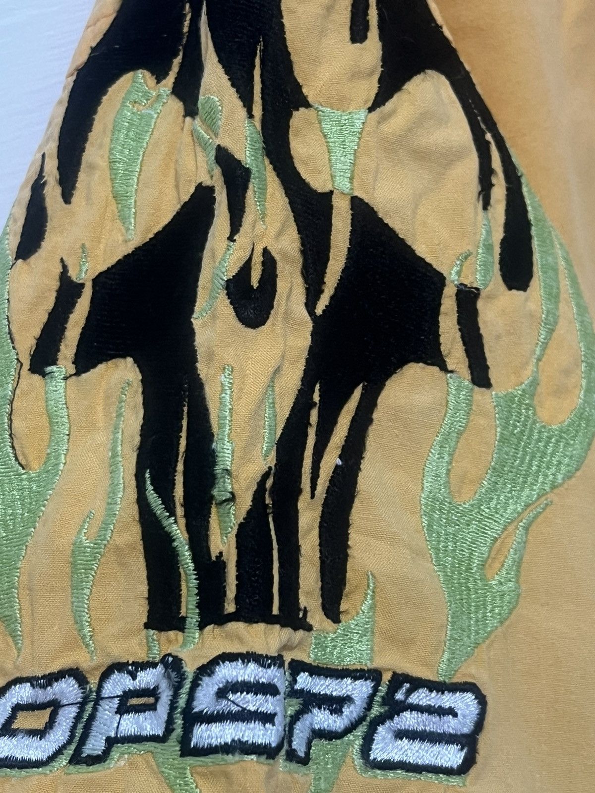Ocean Pacific VINTAGE Y2K Ocean Pacific OP SP2 Embroidered Flame Shirt Size US XL / EU 56 / 4 - 4 Thumbnail