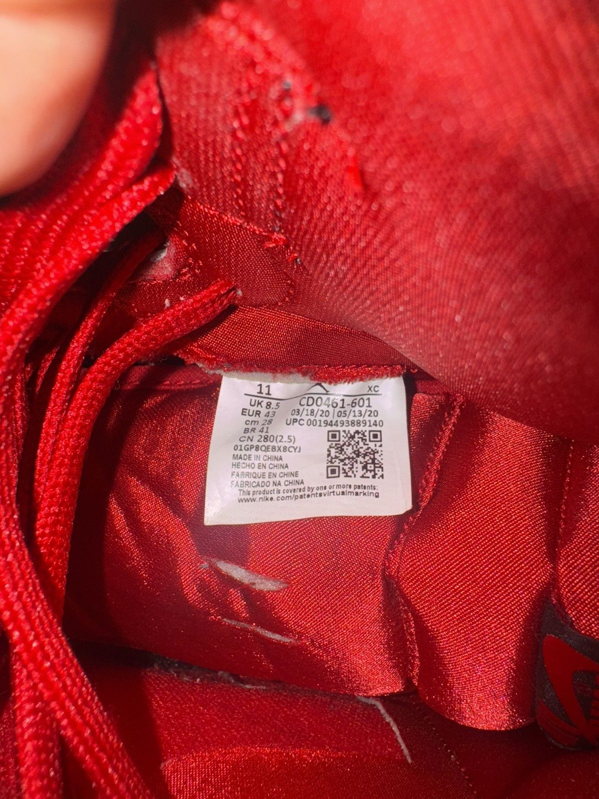 Jordan Brand Jordan 1 Size US 9.5 / EU 42-43 - 4 Thumbnail
