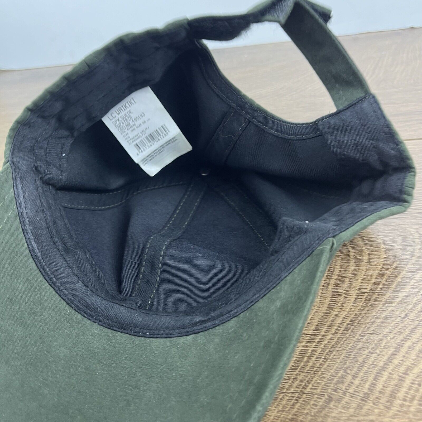 Other Green Baseball Cap Plain Blank Hat Green Hat Adjustable Hat Size ONE SIZE - 12 Thumbnail