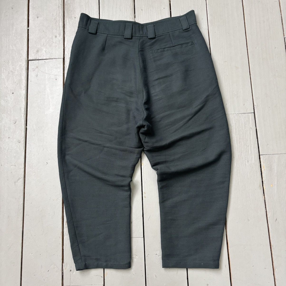 Haider Ackermann Wool Cropped Trouser Size US 34 / EU 50 - 3 Thumbnail