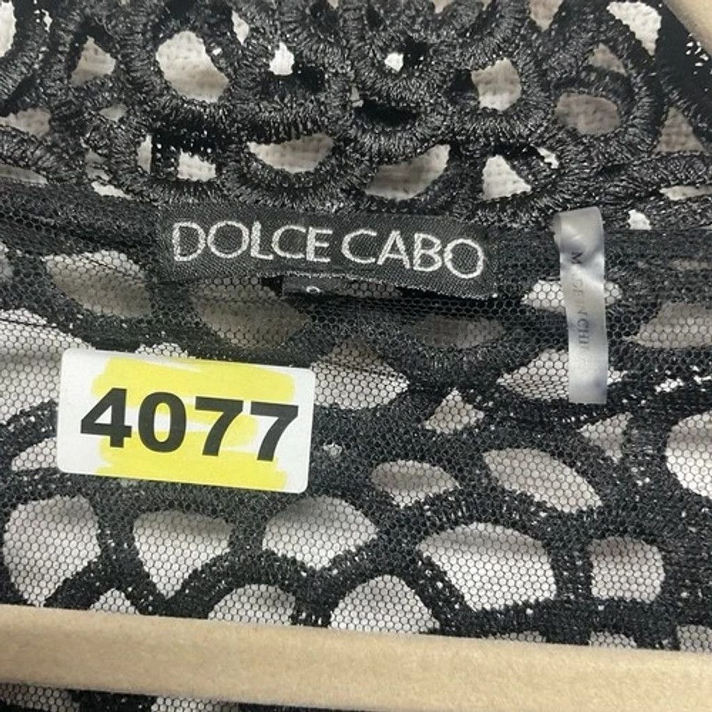 Other Dolce Cabo Lace Bolero Open Front Cardigan Women M Party C Size M / US 6-8 / IT 42-44 - 2 Thumbnail