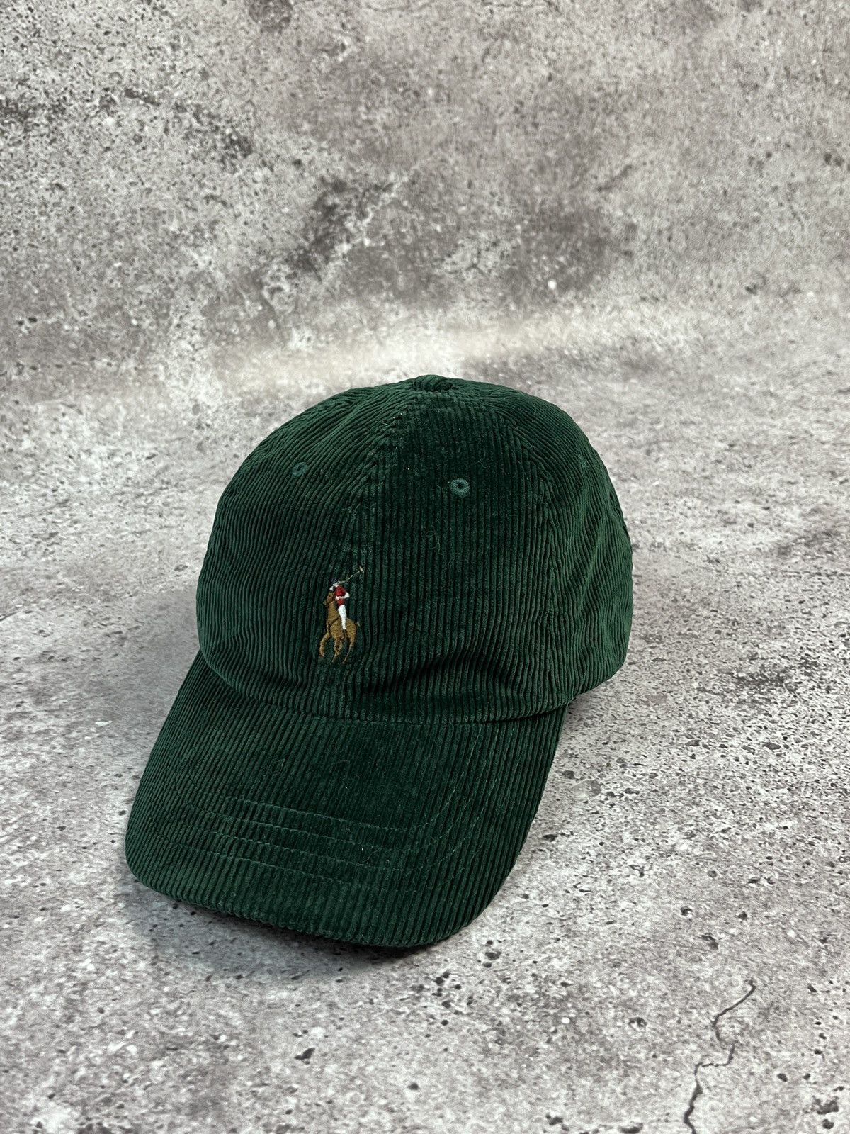 Polo Ralph Lauren Corduroy Baseball Cap Size ONE SIZE - 2 Thumbnail
