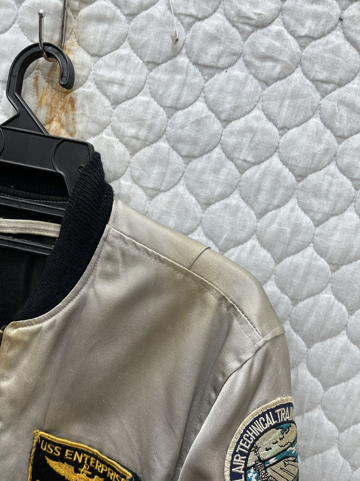 I. Spiewak And Sons 🔥🔥🔥STEALS VTG I SPIEWAK & SONS MILITARY MA1 FLIGHT JACKET Size US M / EU 48-50 / 2 - 14 Thumbnail