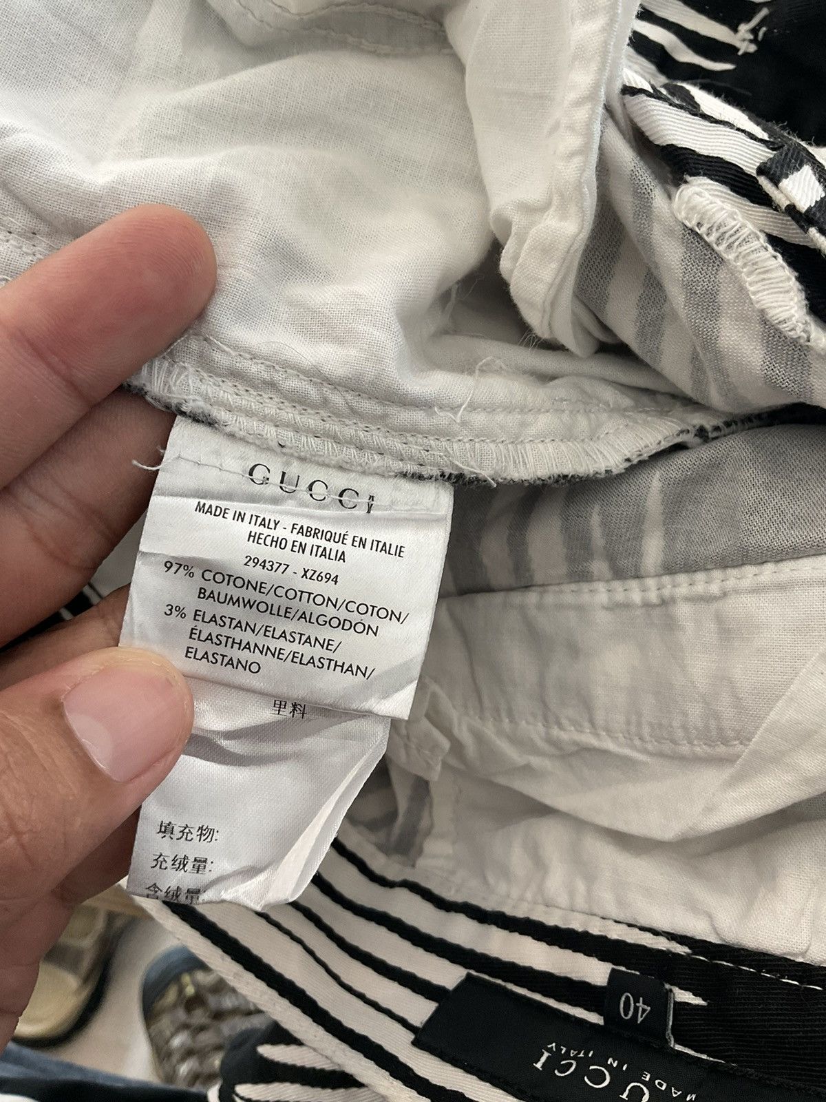 Gucci Rare gucci legging pant Size 32" / US 10 / IT 46 - 6 Thumbnail