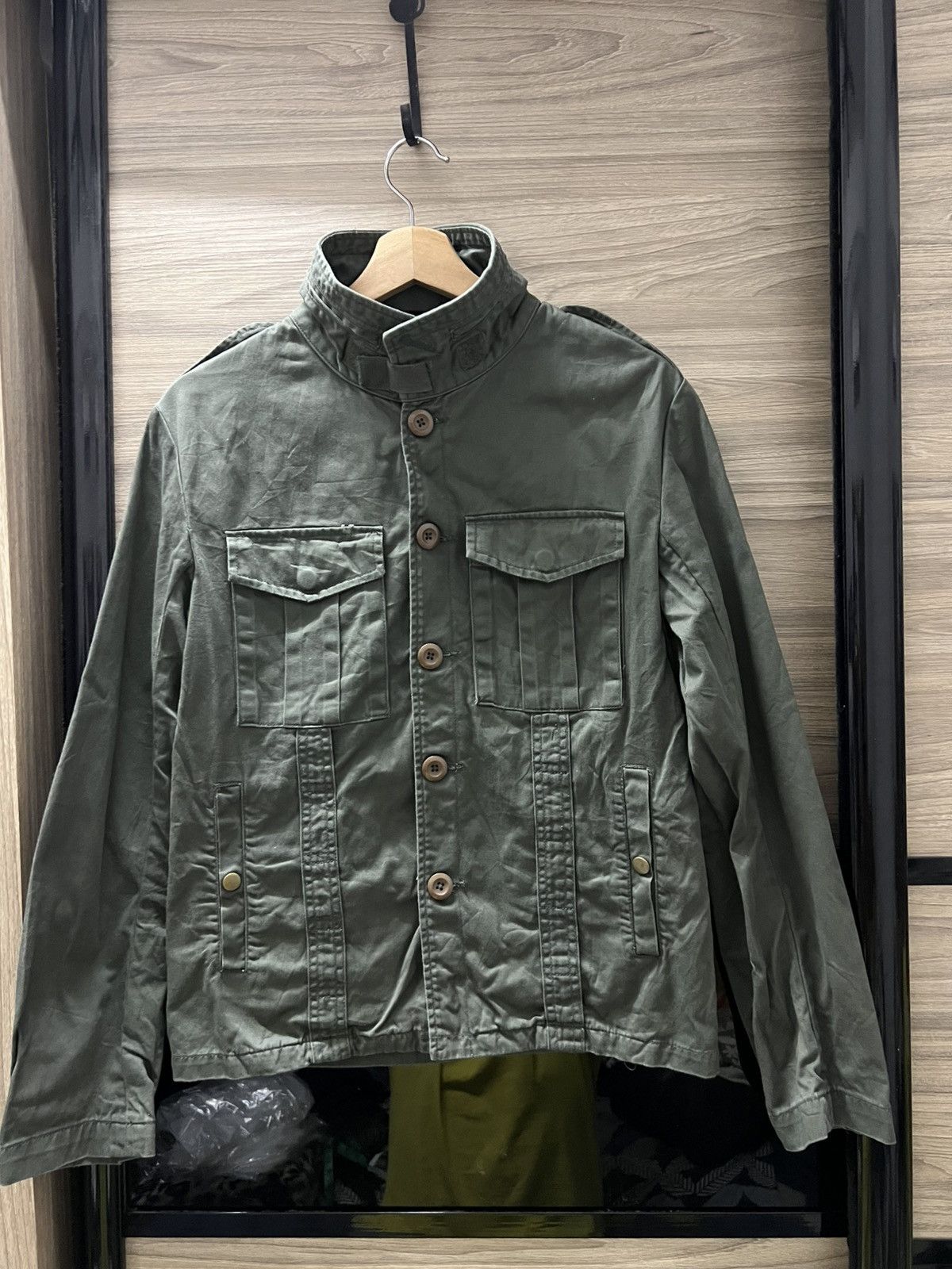 JACKROSE JACKROSE Utility Style Military Design Jacket Size US S / EU 44-46 / 1 - 1 Thumbnail