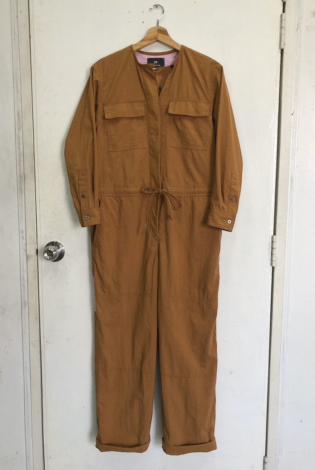 image of Overalls x Paul Smith Brown Coverall Workwear, Men's (Size Medium)