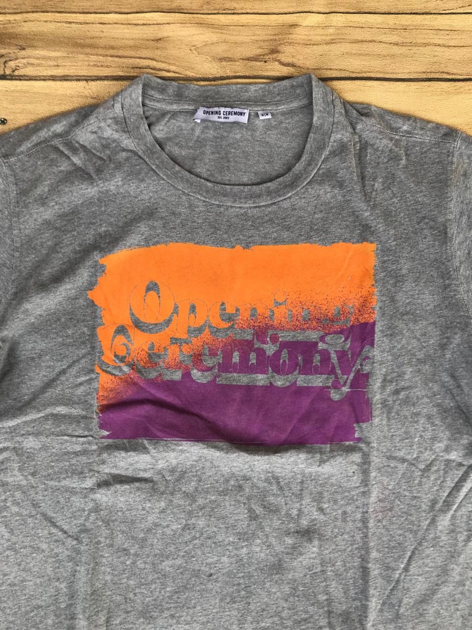 Opening Ceremony Opening ceremony back print tee Size US M / EU 48-50 / 2 - 2 Thumbnail