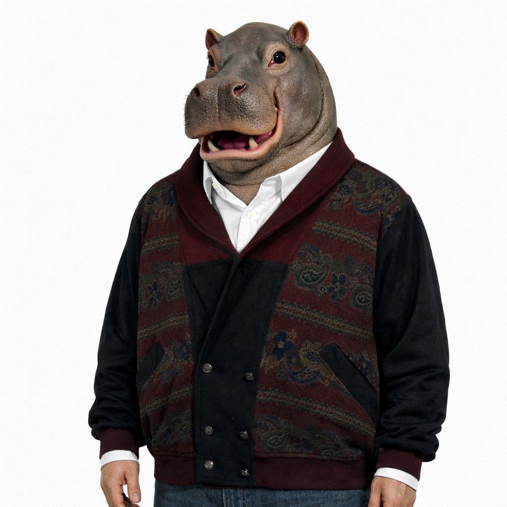 Paul & Shark Vintage Paul & Shark Aztec Style Cardigan Size US M / EU 48-50 / 2 - 1 Thumbnail